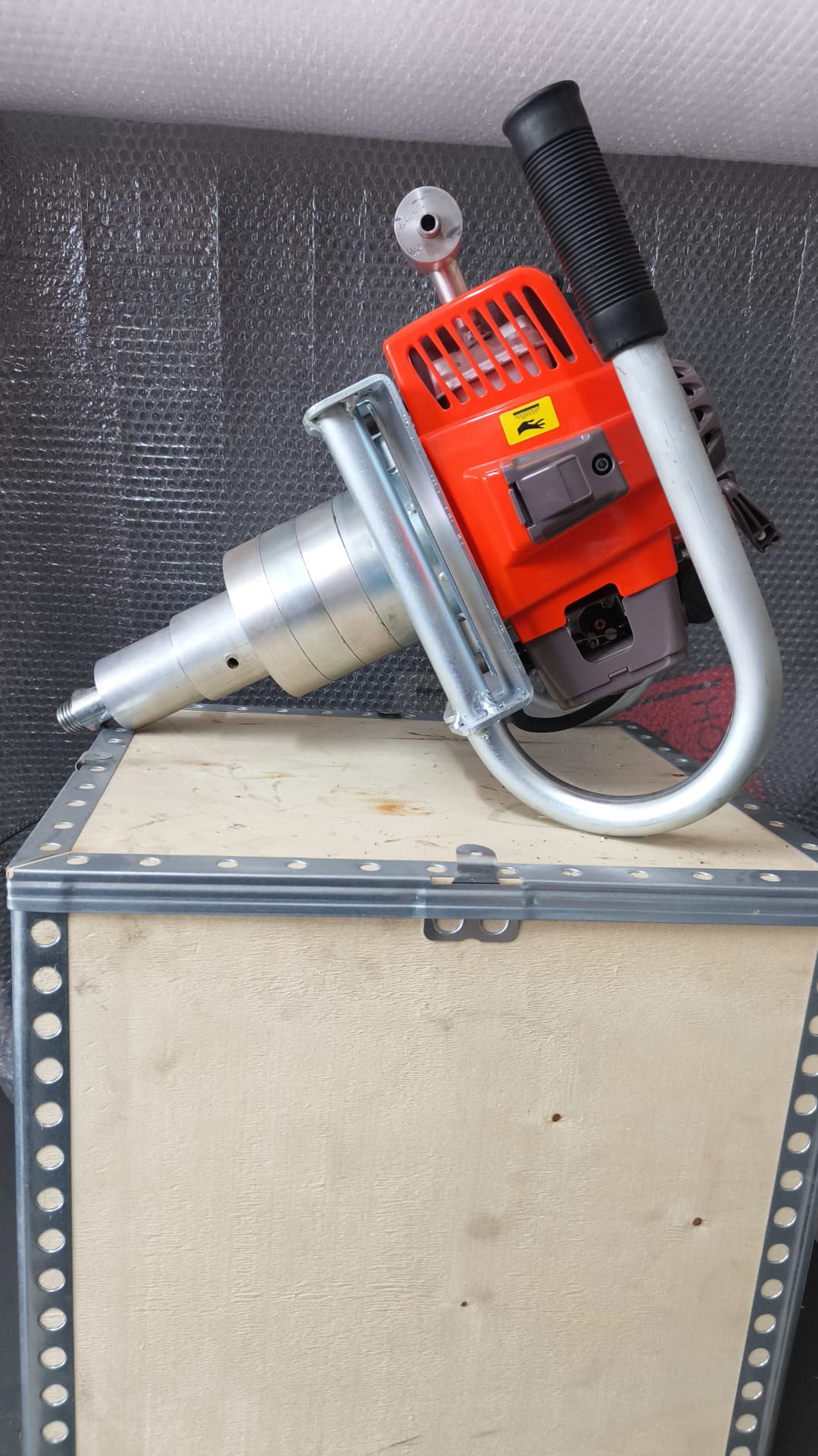 5.5 Planet Şanzıman Redüktörlü Benzinli El Sondaj Makinesi